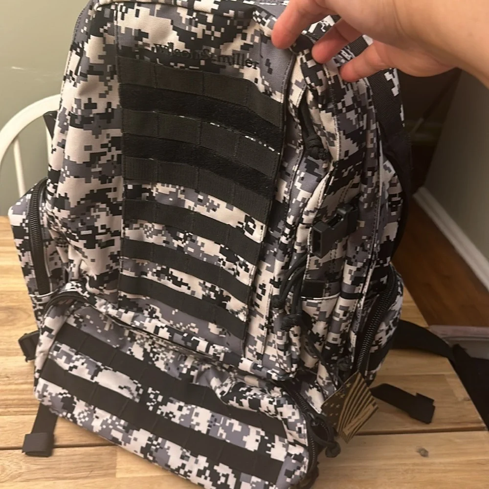 WILSON & MILLER 50l marpat backpack